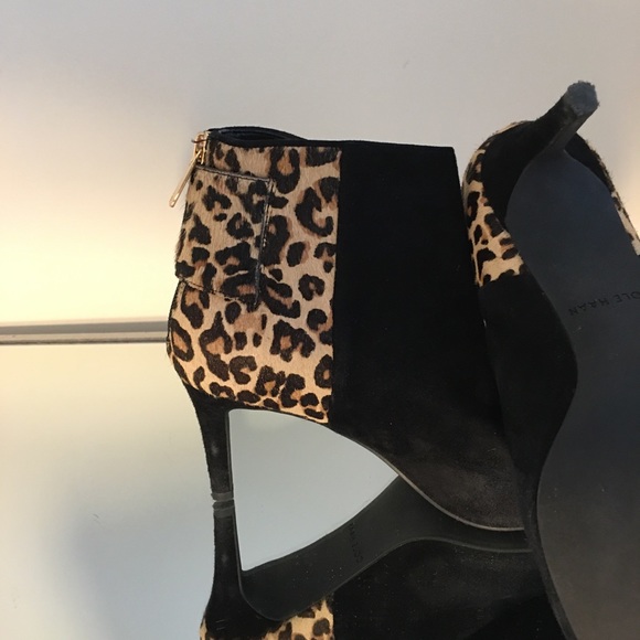 COLE HAAN ANIMAL PRINT BOOTIE - Picture 5 of 5